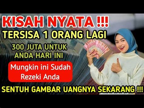 Nyata Hari Ini Rezeki Datang Tiba Tiba Jangan Kaget Bila Temukan Uang