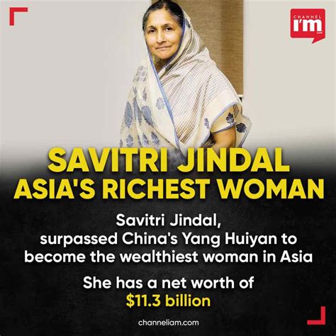 Story Of Savitri Jindal India S Richest Woman