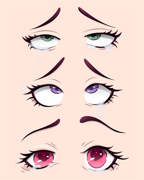 anime eyes female - thirstymag.com