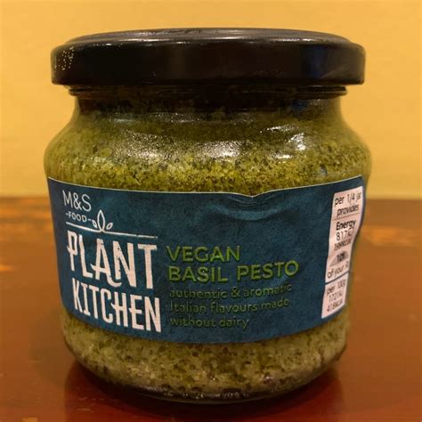 Plant Kitchen M S Basil Pesto Review Abillion