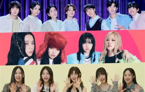 Ranking Idol Group Brand Reputation Juni 2023 Bts And Blackpink Dua Teratas