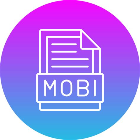 Mobi Generic gradient fill icon