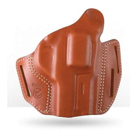 Chiappa Rhino Holster 3 Aus Leder Braun Rechts Holster Zu Chiappa