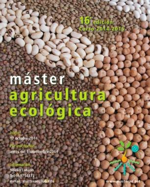 Agricultura Ecol Gica El M Ster De La Universidad De Barcelona