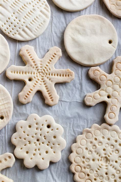 Favorite Salt Dough Recipe For Ornaments And Handprints