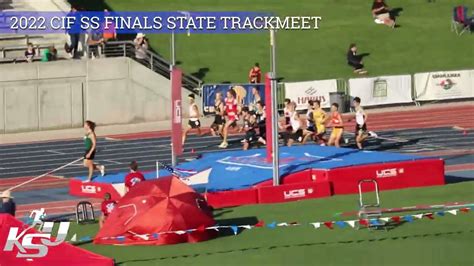 2022 CIF STATE TRACK AND FIELD – FINALS ALL EVENTS – Track & Field Winners