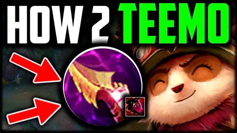 Teemo Is Top Again How To Teemo Carry Best Build Runes Teemo