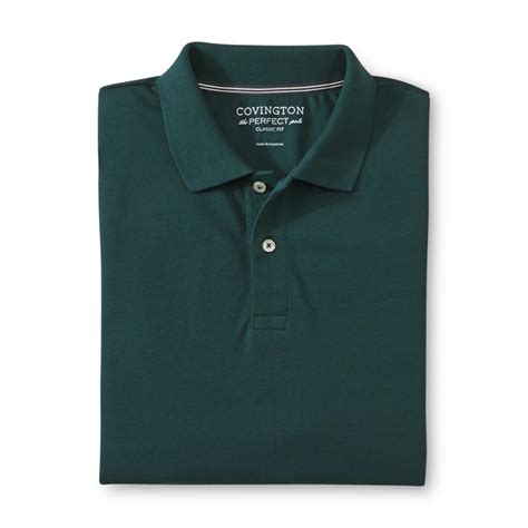 Covington Men S Pique Polo Shirt