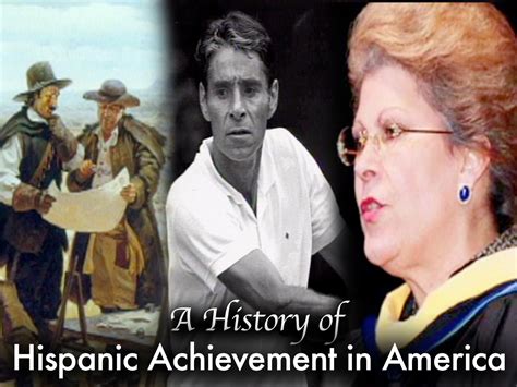 Prime Video: A History of Hispanic Achievement in America