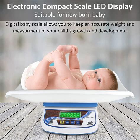 Virgo Digital Infant Baby Weighing Scale Fully Automatic Maximum