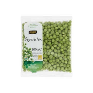 Jumbo Doperwten G Bestellen Jumbo