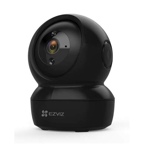 Ezviz Videoc Mara De Vigilancia Ezviz C N P I D Smart Cam Black