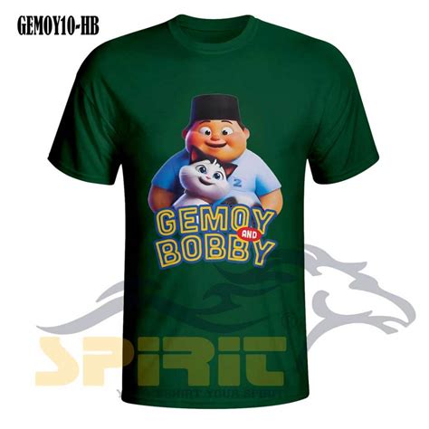 Jual Baju Gemoy Kaos Viral Gambar Kartun Gemoy Kaos Prabowo Gemoy