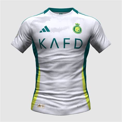 Home Kit Al Nassr Fc X Offside Ksa Behance