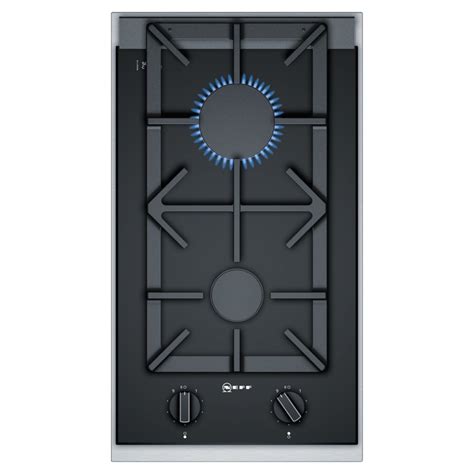 Neff N23TS29N0 Domino 2 Burner Gas Hob - STAINLESS STEEL - Appliance City