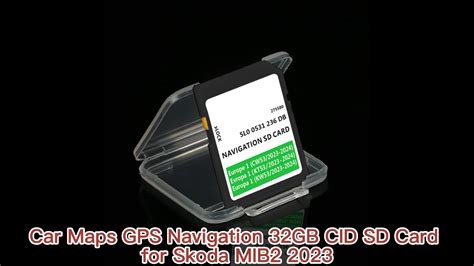 Smiost Gb Navigation Softwares Map Memorial Sd Nav Card Sat Gps Maps