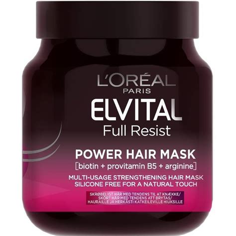 L Or Al Paris Elvital Full Resist Power Mask Ml