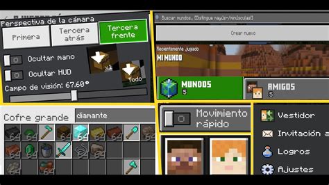 La Nueva Interfaz De Minecraft Pe Ha Llegado The The Ty El S Ui Pack