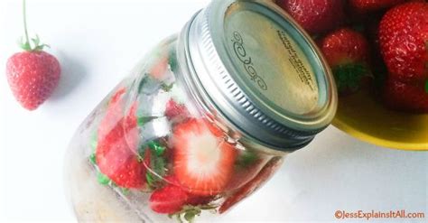 How To Make Strawberry Water Benefits Of Strawberry Infused Water