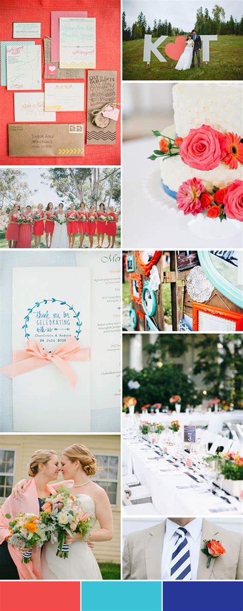 5 Spring Wedding Color Palette Ideas | Junebug Weddings