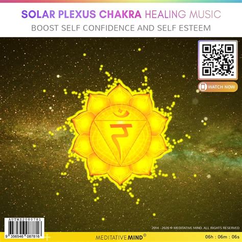 Solar Plexus Chakra Healing Music Boost Self Confidence And Self