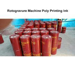 Rotogravure Inks At Best Price In India