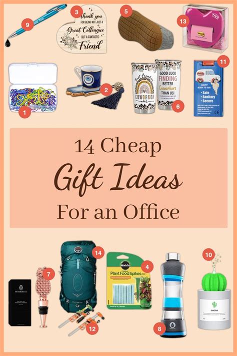 14 Affordable Office Gift Ideas - ByMadelineGrace