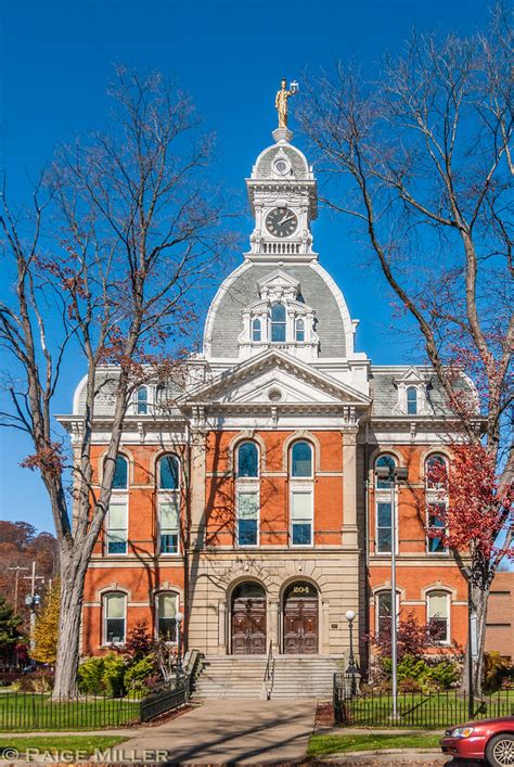 Warren Pa Warren County Courthouse Built 1876 In Second Flickr