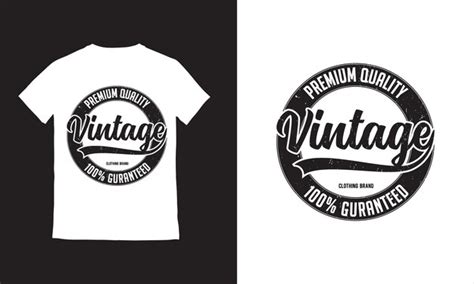 Premium Vector Free Vector Vintage Label Design With Lettering