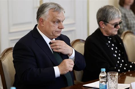 Foto Orban Se Sastao Sa Lanovima Predsjedni Tva Bih N