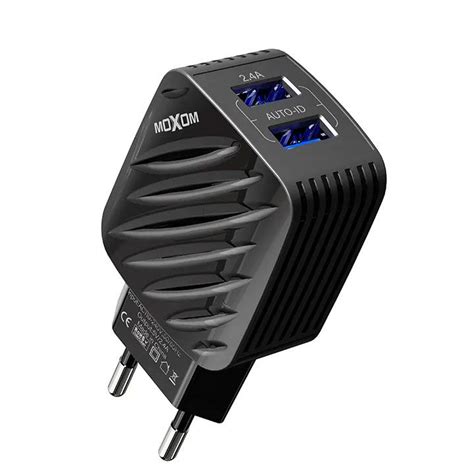 MOXOM MX HC95 Flash USB Charger With Micro Cable Trans Asia Cellular