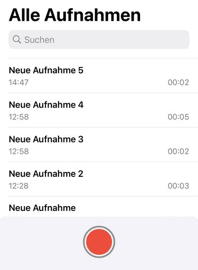 Sprachmemos Auf Iphone Aufzeichnen Und Auf Dem Pc Speichern