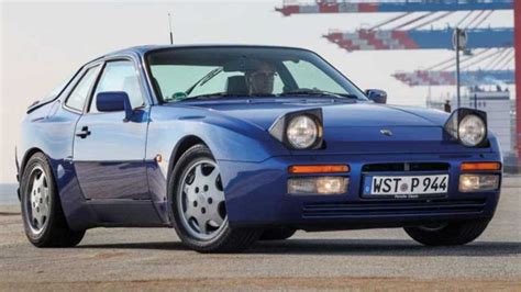 1991 Porsche 944 S2 Restored And Looking Fantastic