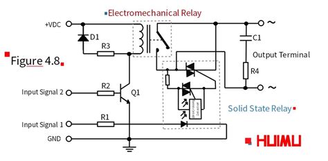 Schematic Of An Ssr Relay Simplifying Electronic Switching Wiremystique