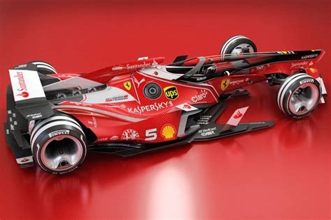 Pin Auf 2030 Sport Formel 1 Ferrari Concept