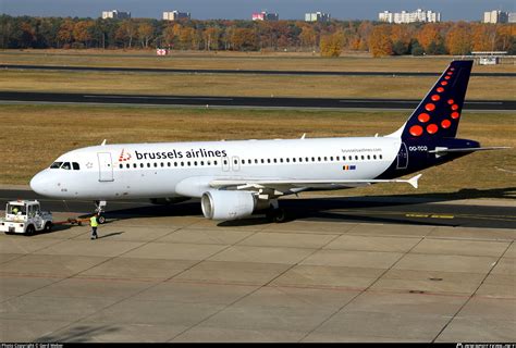 Oo Tcq Brussels Airlines Airbus A Photo By Gerd Weber Id