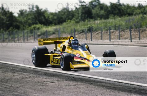 Jean Pierre Jarier Penske PC4 Ford French GP Motorsport Images