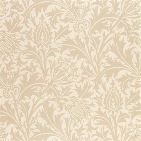 Morris And Co Wallpaper Pure Thistle 216552