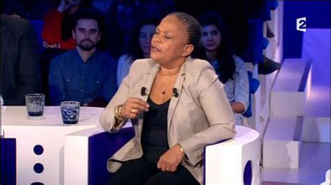 Christiane Taubira Recadre Yann Moix Dans On N Est Pas Couch Vid O