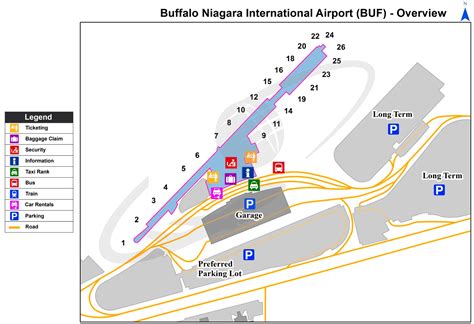 Buffalo Niagara International Airport (BUF) | New York