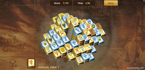 Mahjong Alchemy - Play Online on SilverGames 🕹️