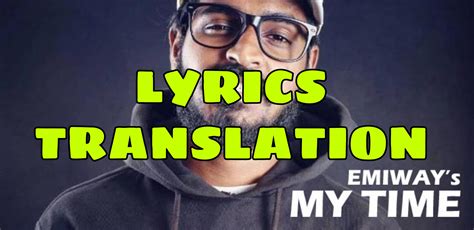 My Time Lyrics in English | With Translation | – Emiway - Lyrics Translaton