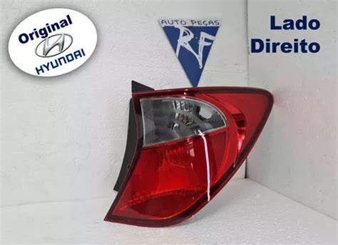 Lanterna Hyundai Hb20 Hatch 2020 2021 2022 Dir Original Parcelamento