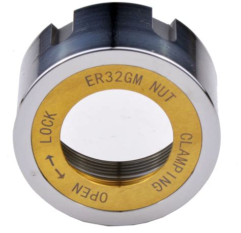 ER32 BALL BEARING COLLET NUT Buyustools