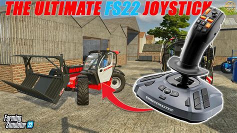 New Best Farming Simulator Joystick Wheel Setup Farmingsimulator