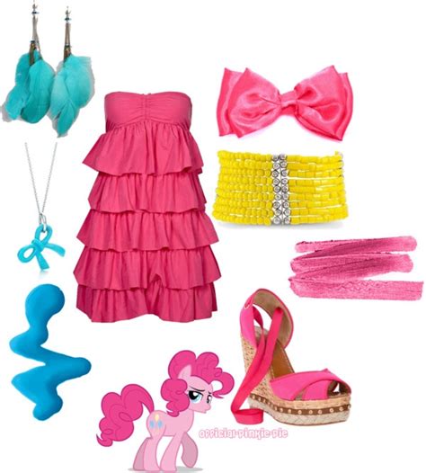 Pinkie Pie My Little Pony Friendship Is Magic Inspired Outfit My