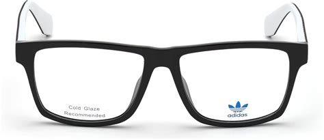 Amazon.com: Eyeglasses Adidas Originals OR 5007 001 Shiny Black ...