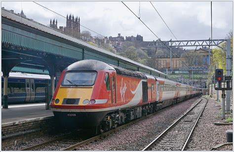 First Great Western Class 43 Hst To Paigton In London Paddington Rail