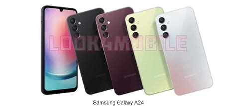 Samsung Galaxy A24 Características Ficha Técnica E Preço Look4mobile