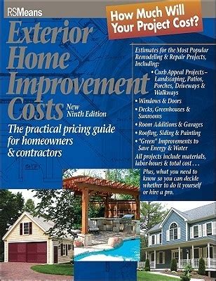 Exterior Home Improvement Costs The Practical Pricing Guide For